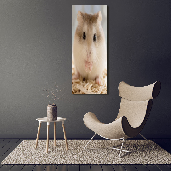 Acrylic wall art Hamster