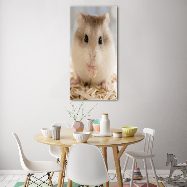 Acrylic wall art Hamster