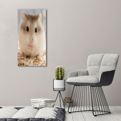 Acrylic wall art Hamster