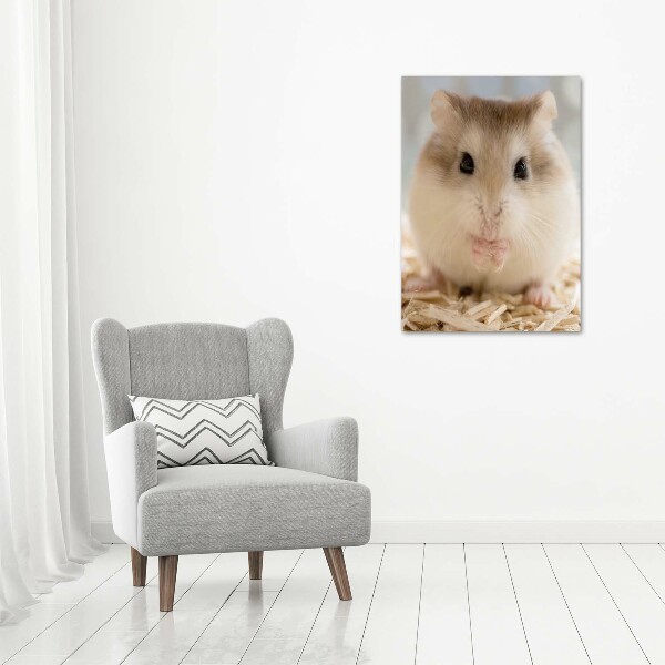 Acrylic wall art Hamster