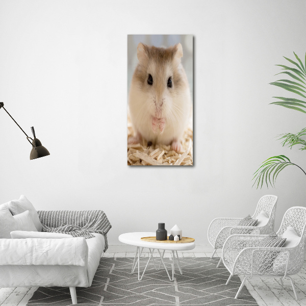 Acrylic wall art Hamster