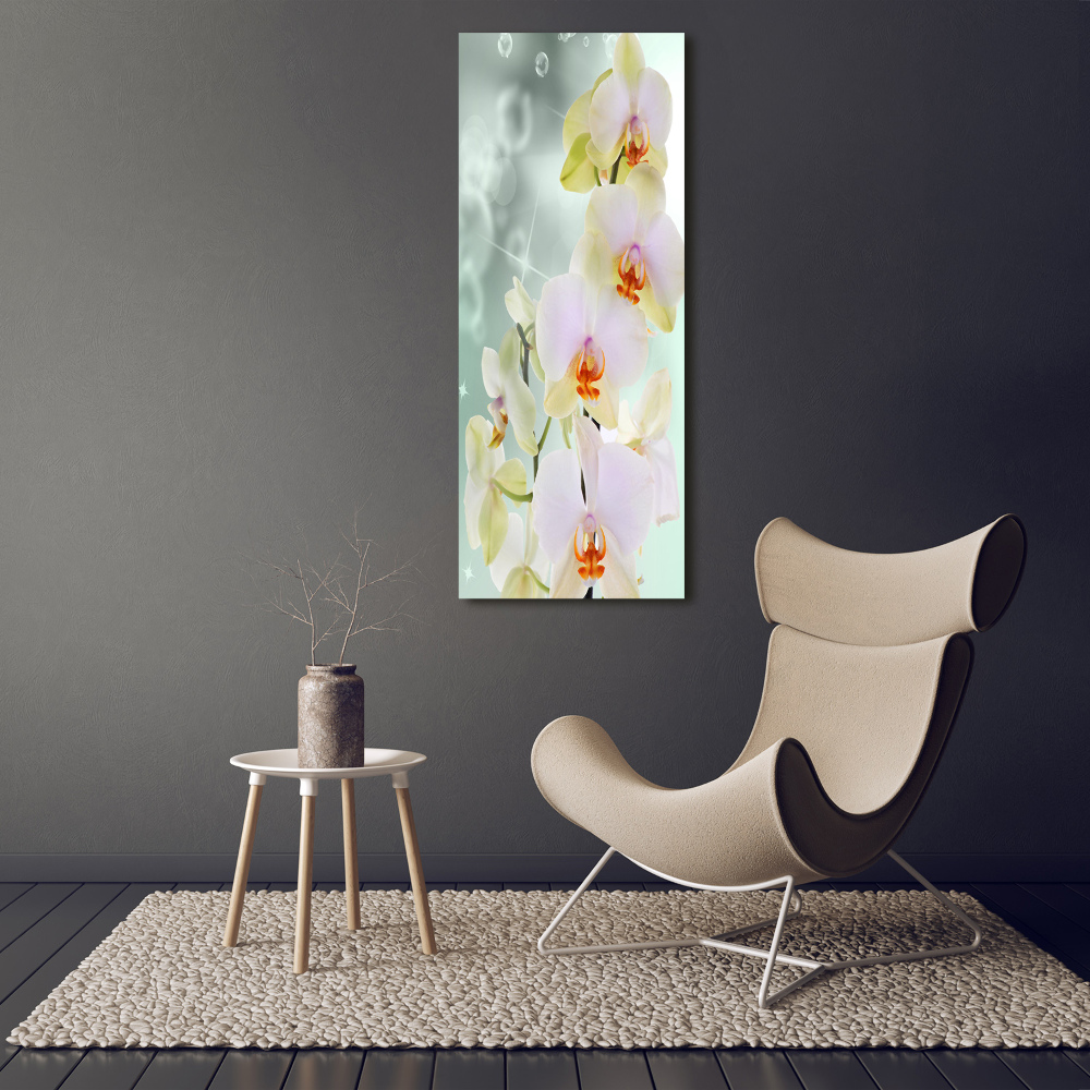 Print on acrylic glass Orchid