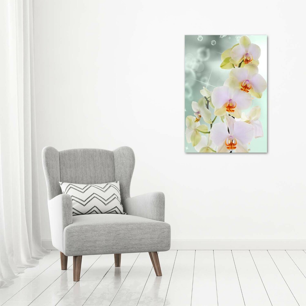 Print on acrylic glass Orchid