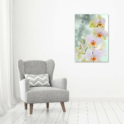 Print on acrylic glass Orchid