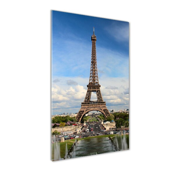 Acrylic wall art Eiffel Paris tower