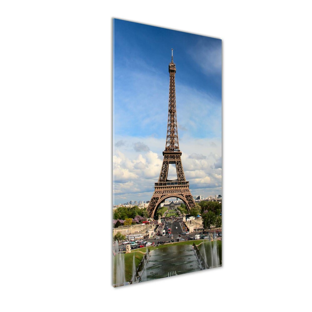 Acrylic wall art Eiffel Paris tower