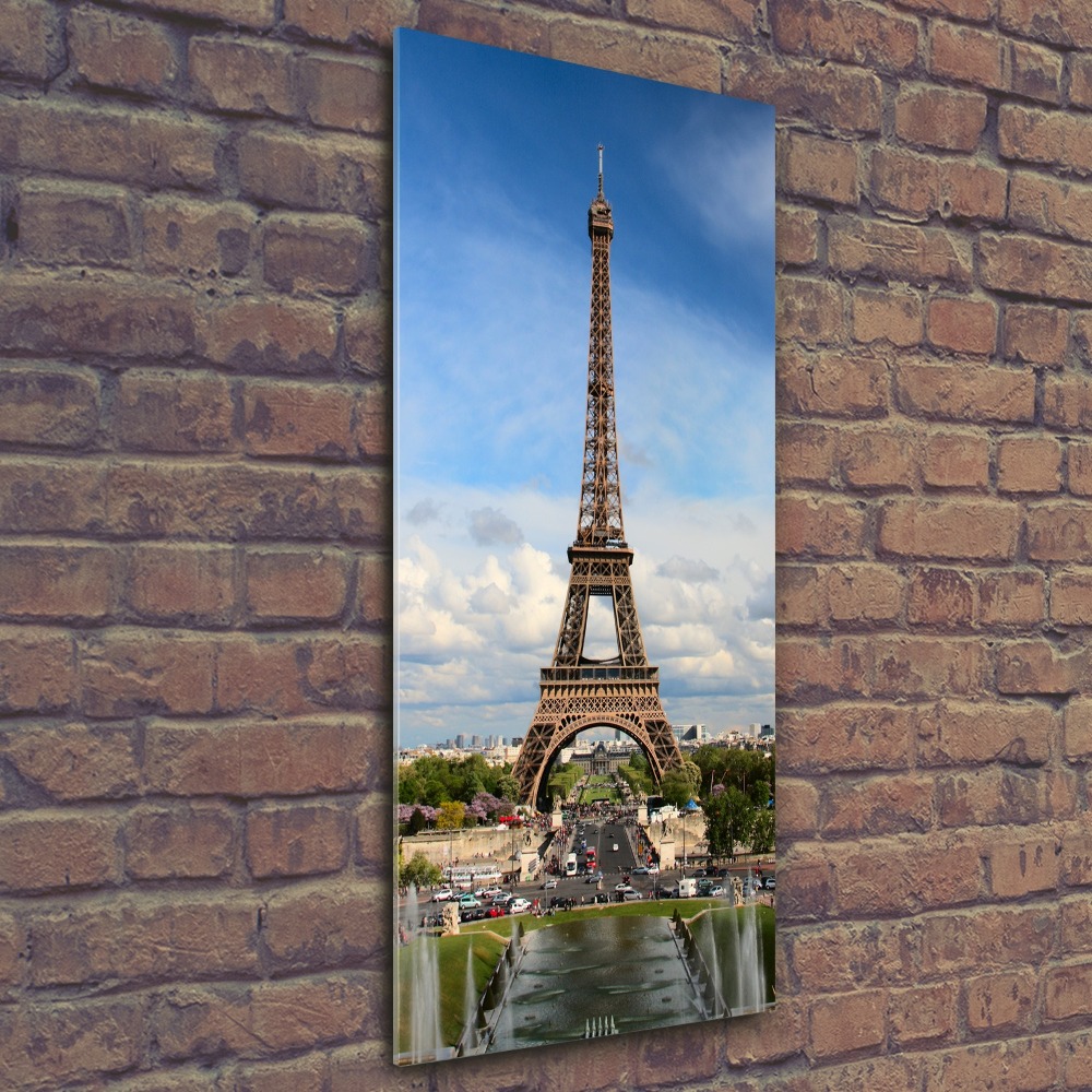 Acrylic wall art Eiffel Paris tower