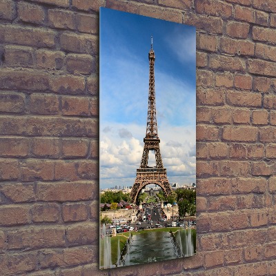 Acrylic wall art Eiffel Paris tower