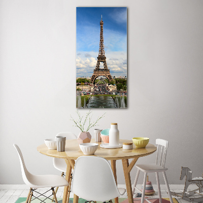 Acrylic wall art Eiffel Paris tower