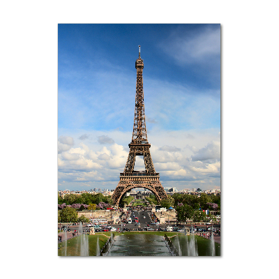 Acrylic wall art Eiffel Paris tower