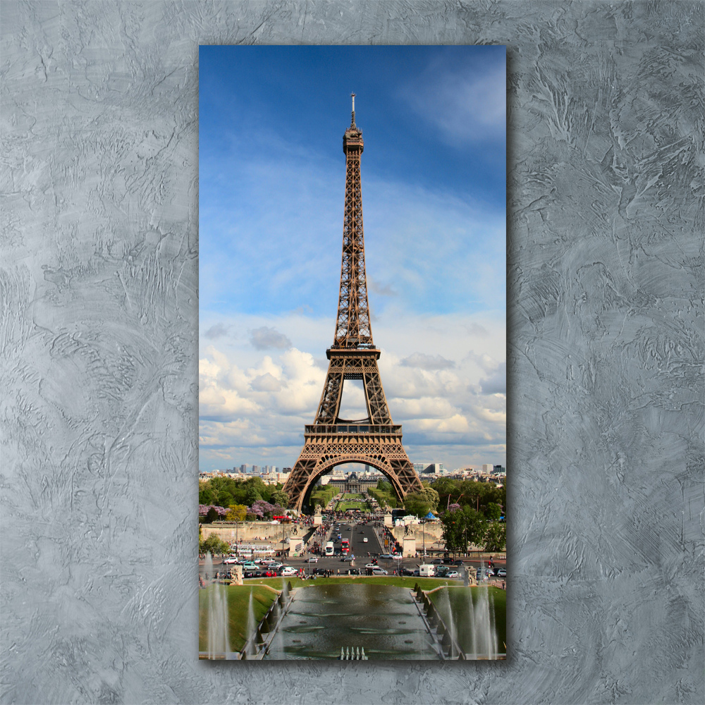 Acrylic wall art Eiffel Paris tower