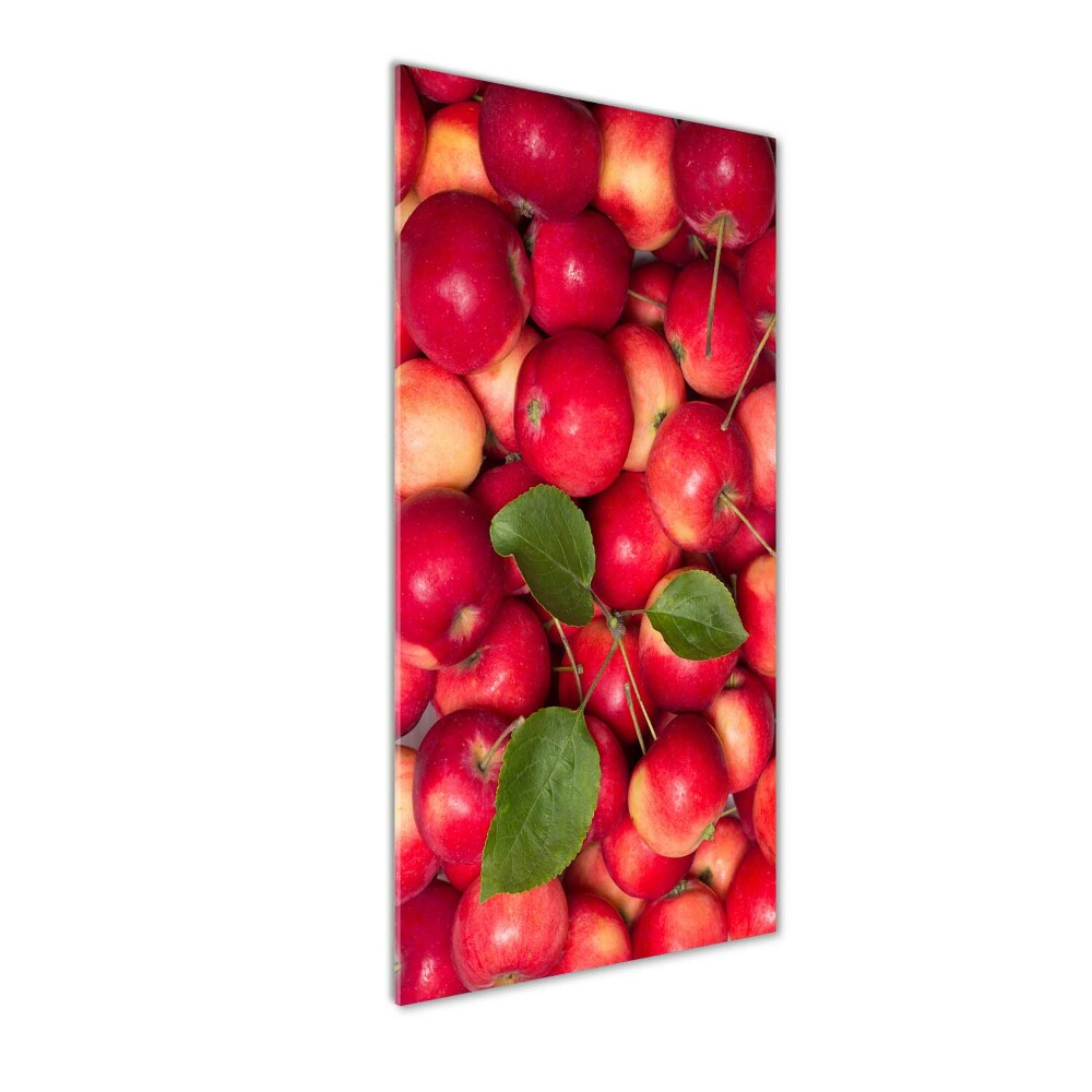 Print on acrylic glass Red apples