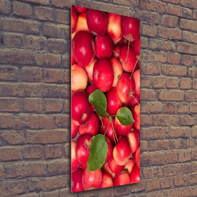 Print on acrylic glass Red apples