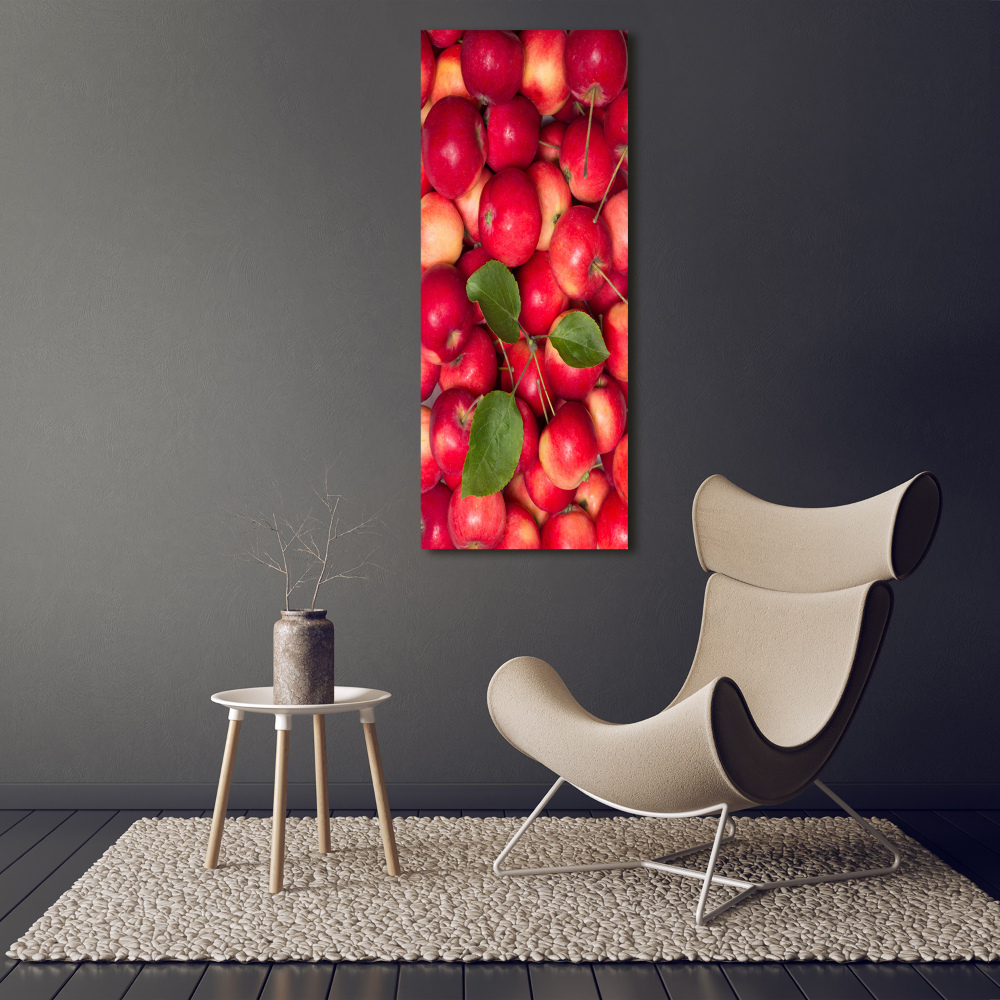 Print on acrylic glass Red apples