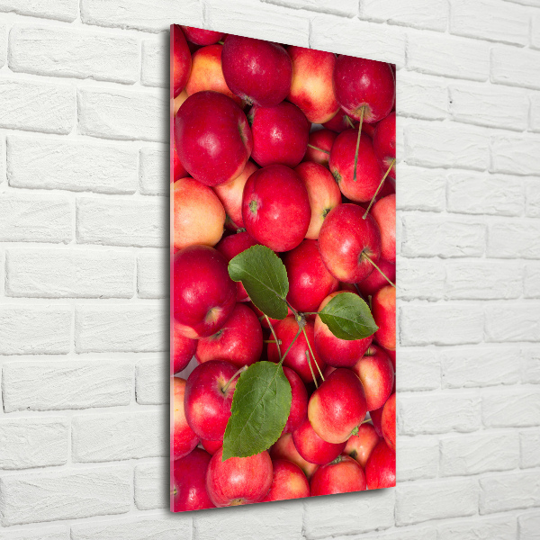 Print on acrylic glass Red apples