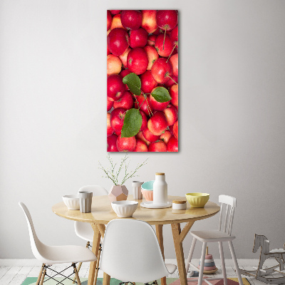 Print on acrylic glass Red apples