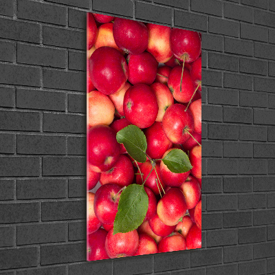 Print on acrylic glass Red apples