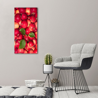 Print on acrylic glass Red apples