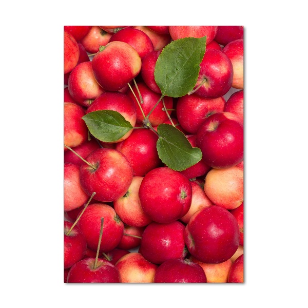 Print on acrylic glass Red apples