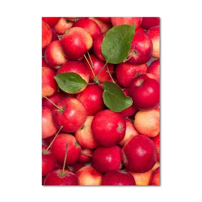 Print on acrylic glass Red apples