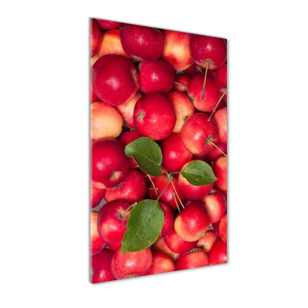 Print on acrylic glass Red apples