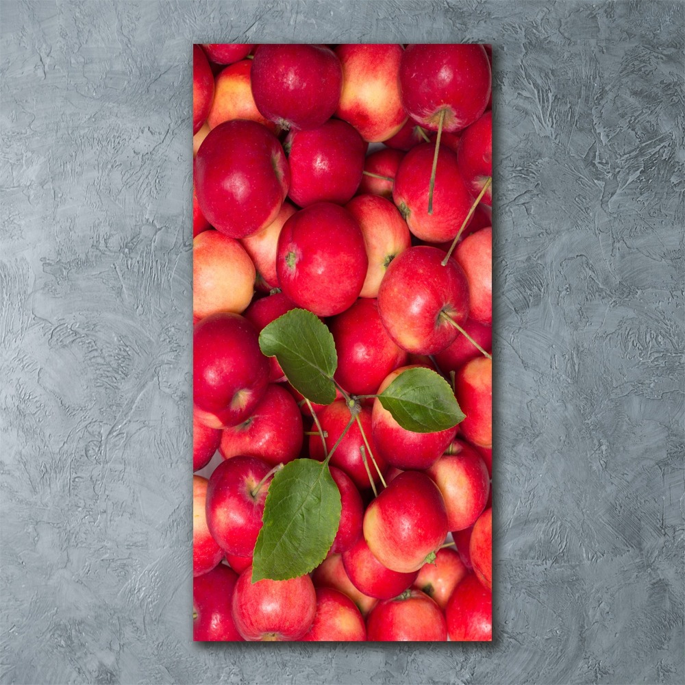 Print on acrylic glass Red apples