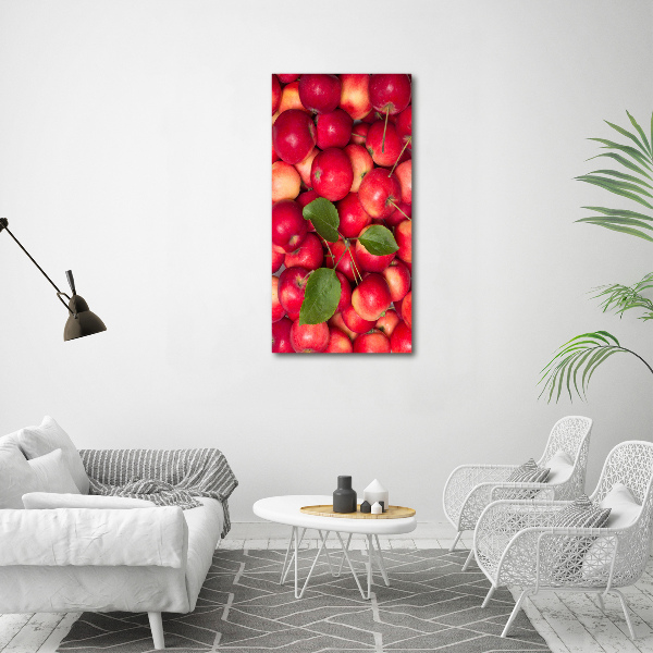 Print on acrylic glass Red apples