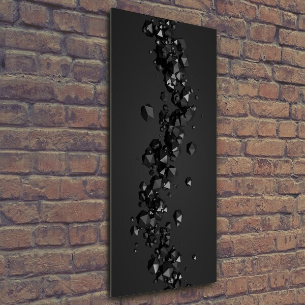 Acrylic print 3D abstraction