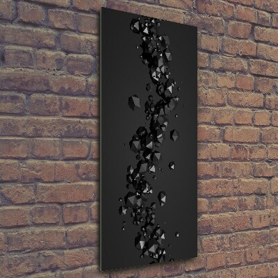 Acrylic print 3D abstraction