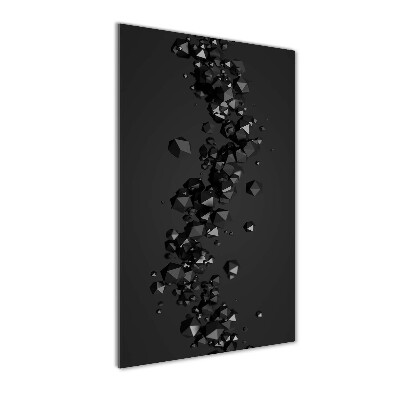 Acrylic print 3D abstraction