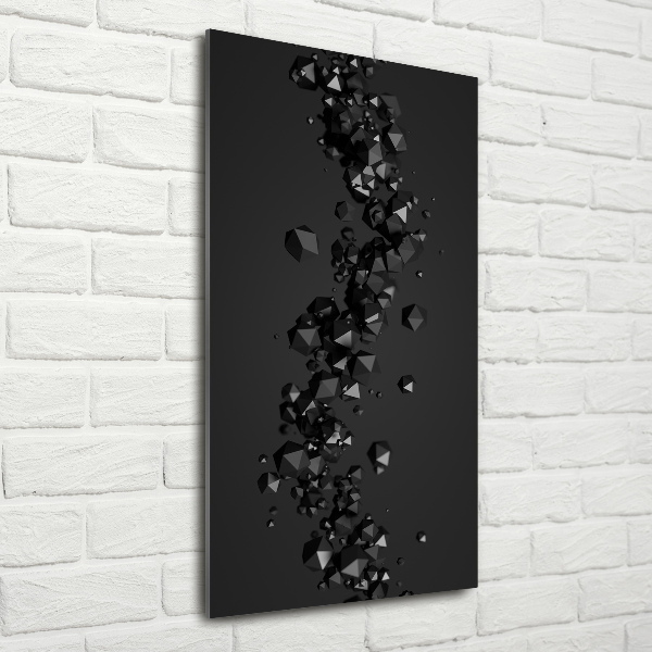 Acrylic print 3D abstraction