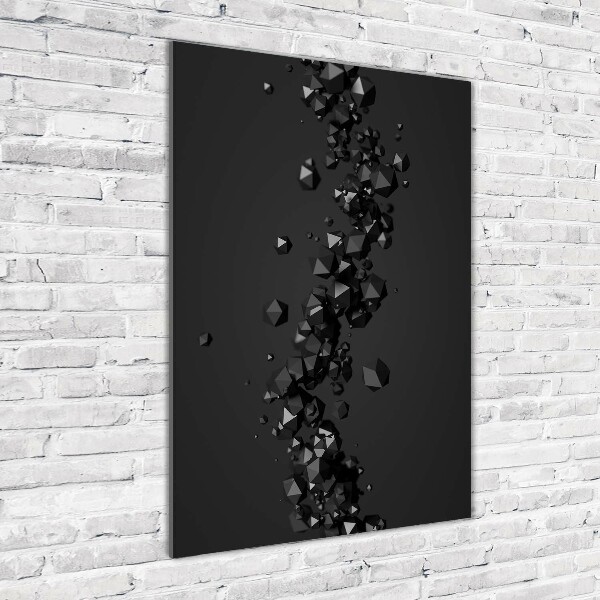 Acrylic print 3D abstraction