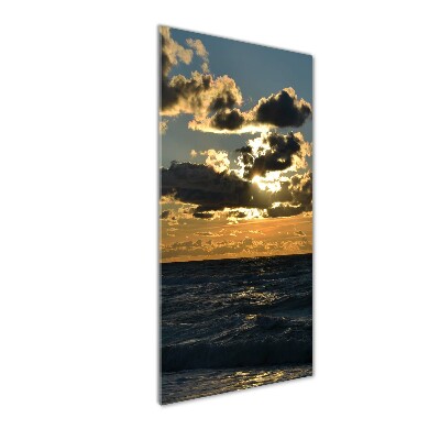 Acrylic wall art Sunset sea