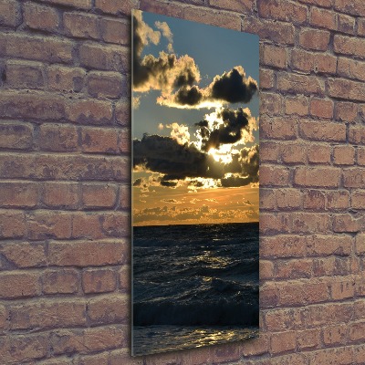 Acrylic wall art Sunset sea