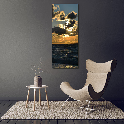 Acrylic wall art Sunset sea