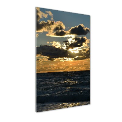 Acrylic wall art Sunset sea