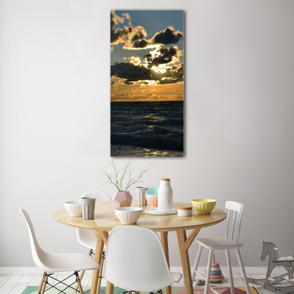 Acrylic wall art Sunset sea