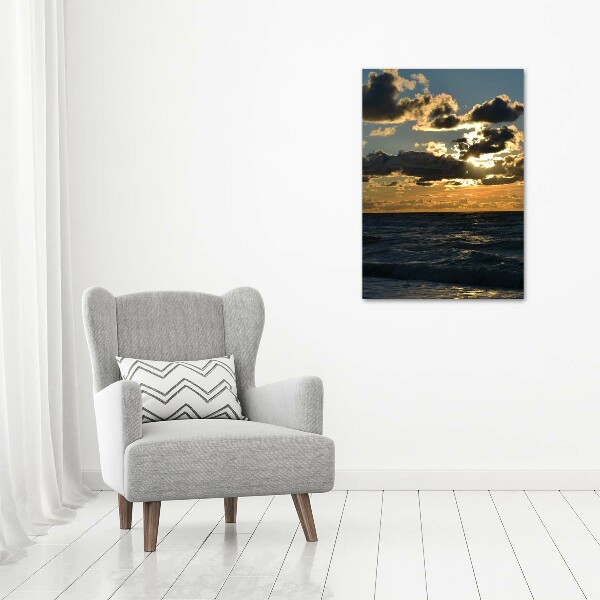 Acrylic wall art Sunset sea