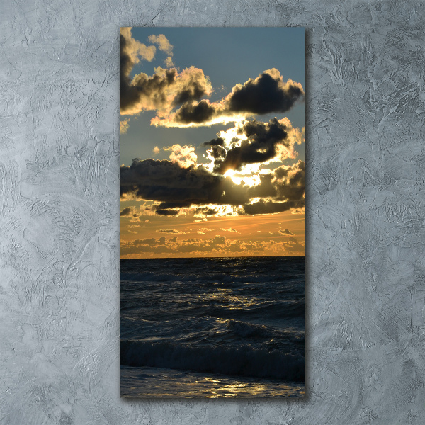 Acrylic wall art Sunset sea