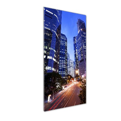 Acrylic wall art Skyscrapers