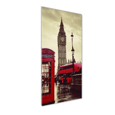 Print on acrylic Big Ben London