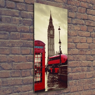 Print on acrylic Big Ben London