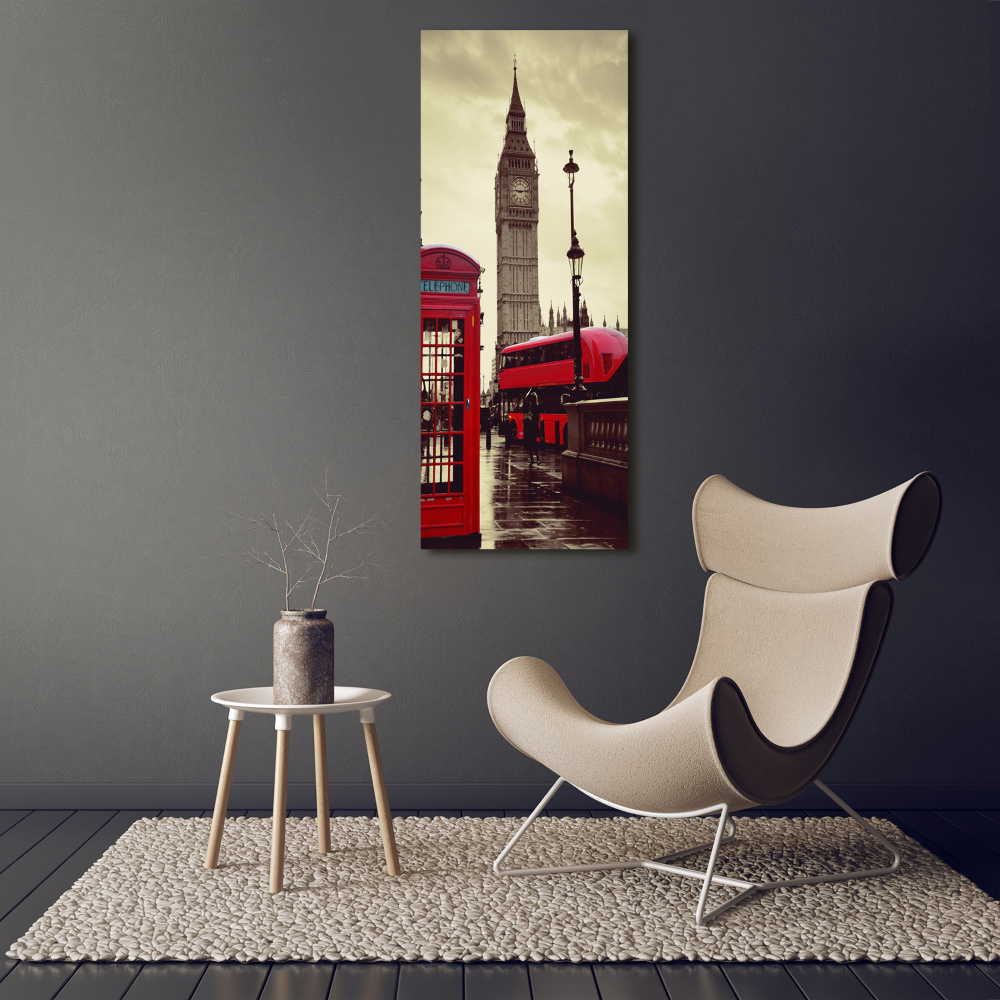 Print on acrylic Big Ben London