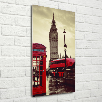 Print on acrylic Big Ben London