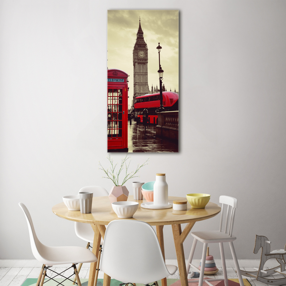 Print on acrylic Big Ben London