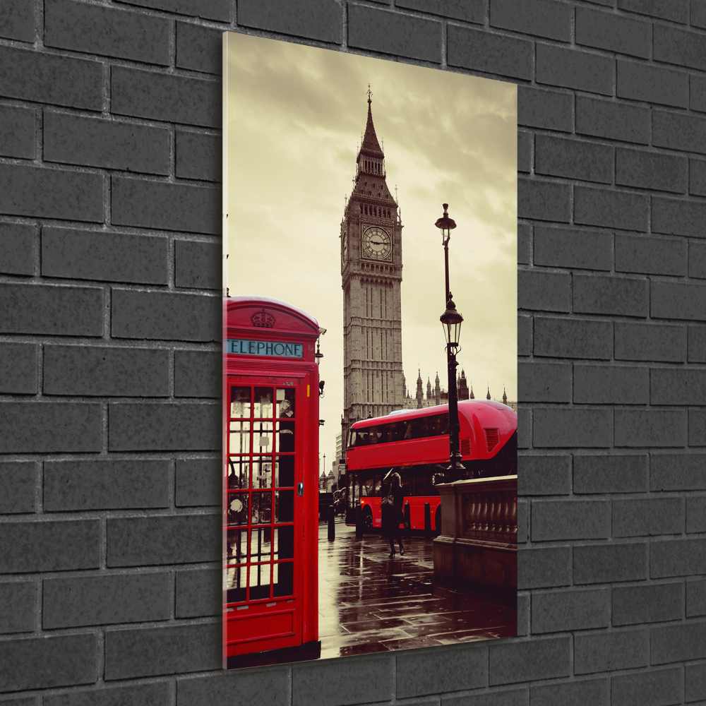 Print on acrylic Big Ben London