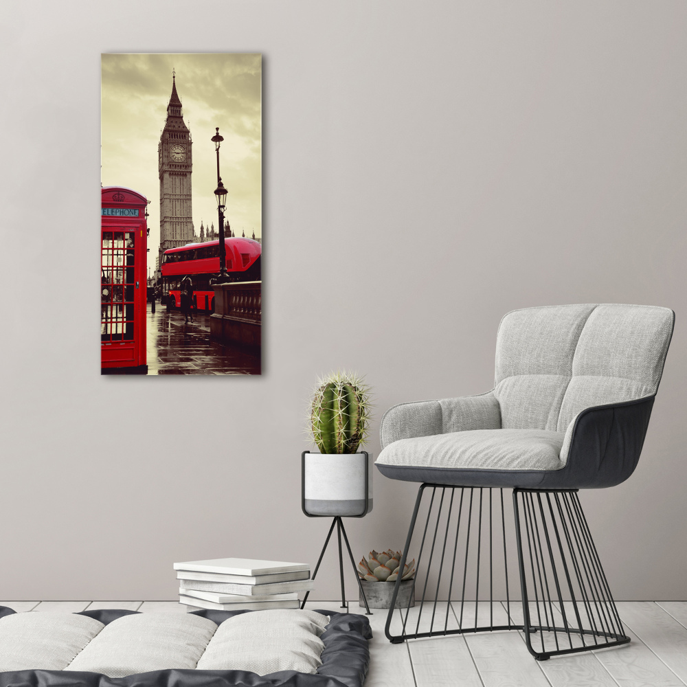 Print on acrylic Big Ben London