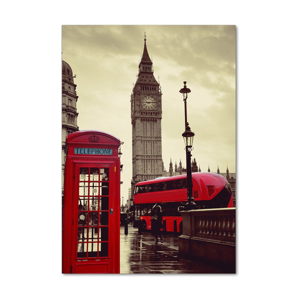 Print on acrylic Big Ben London