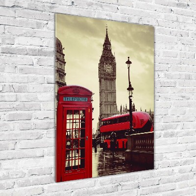 Print on acrylic Big Ben London