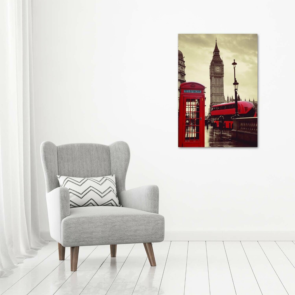 Print on acrylic Big Ben London